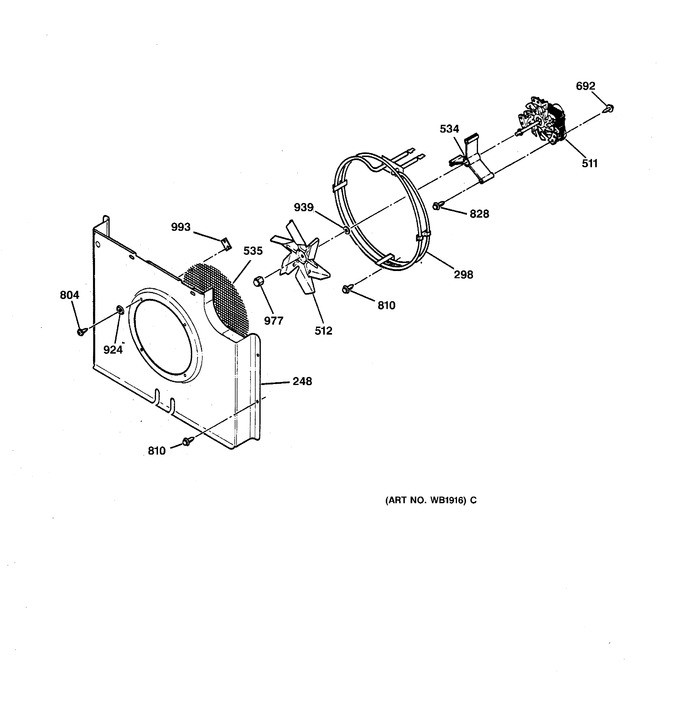 Diagram for JKP55WV1WW