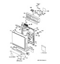 Diagram for 1 - Escutcheon & Door Assembly