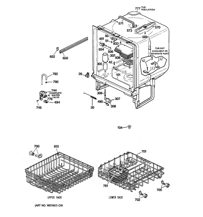 Diagram for GSC720Y07WH