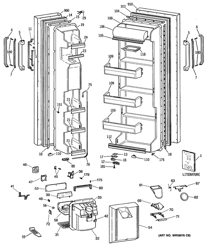 Diagram for MSG22GRSBWH