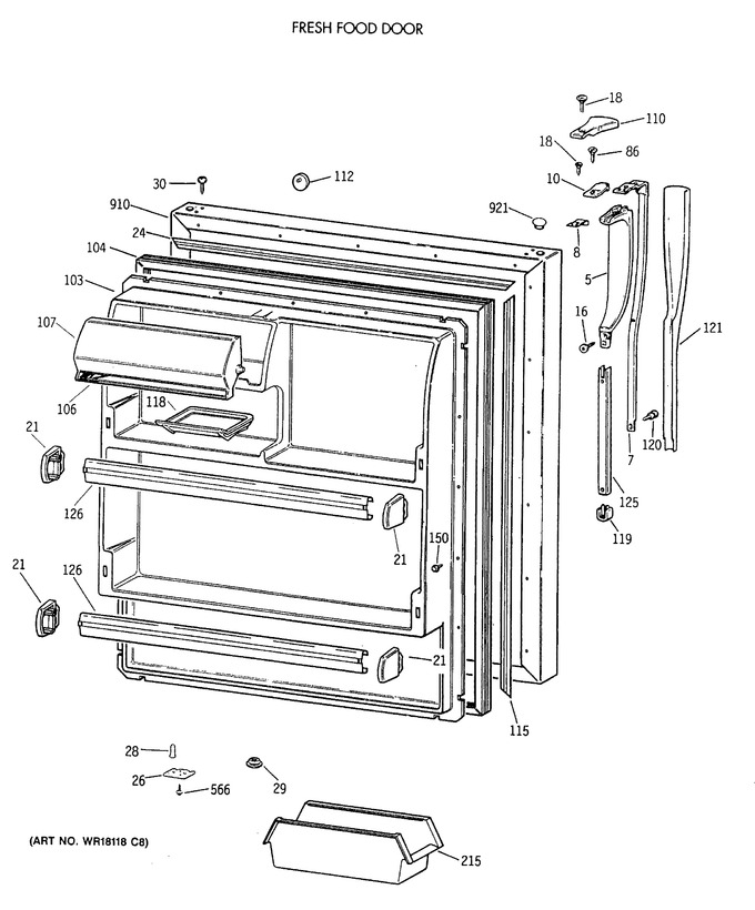 Diagram for MTX18EASCRWH