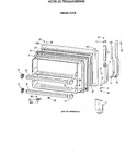 Diagram for 6 - Freezer Door