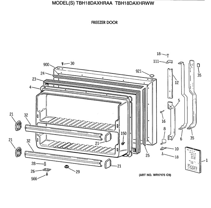 Diagram for TBH18DAXHRAA