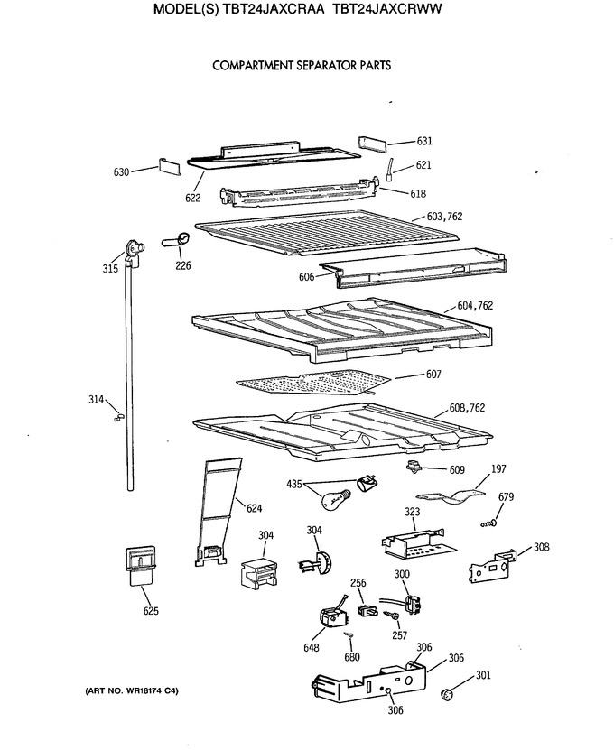 Diagram for TBT24JAXCRAA
