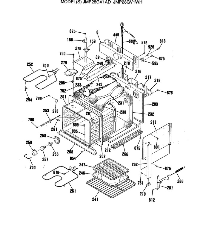 Diagram for JMP28GV1WH