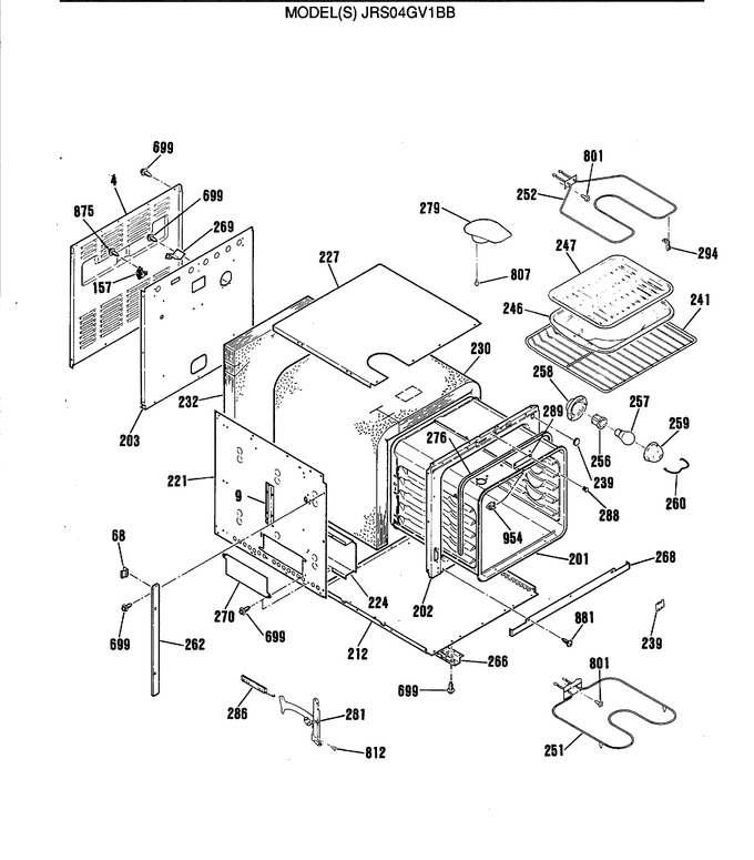 Diagram for JRS04GV1BB