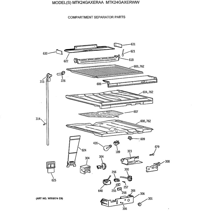 Diagram for MTK24GAXERAA