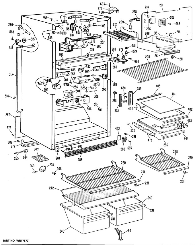 Diagram for TBX18BLBRWH