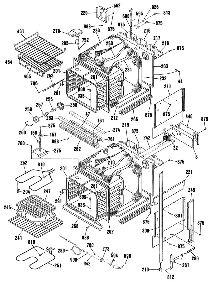 Diagram for JKP54GP1BG