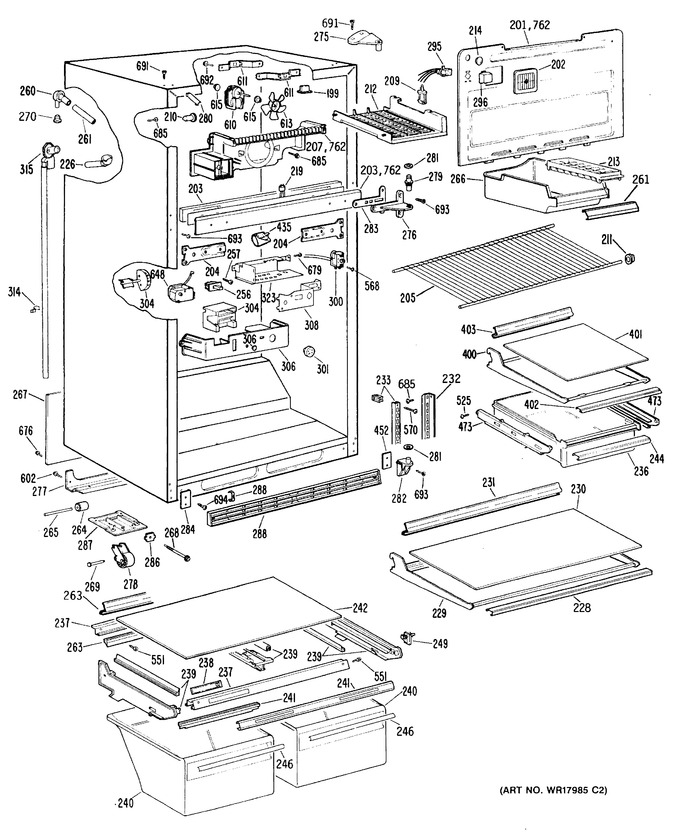Diagram for TBCW18ZRERWH