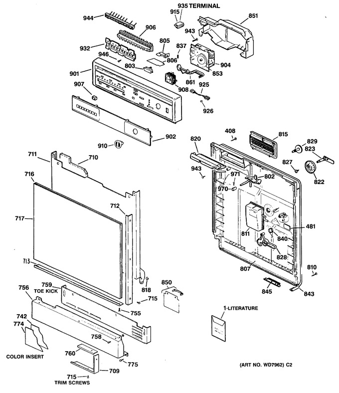Diagram for GSD1200T60