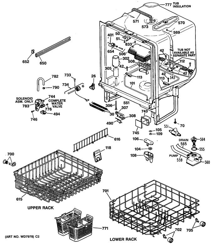 Diagram for GSD1200T60