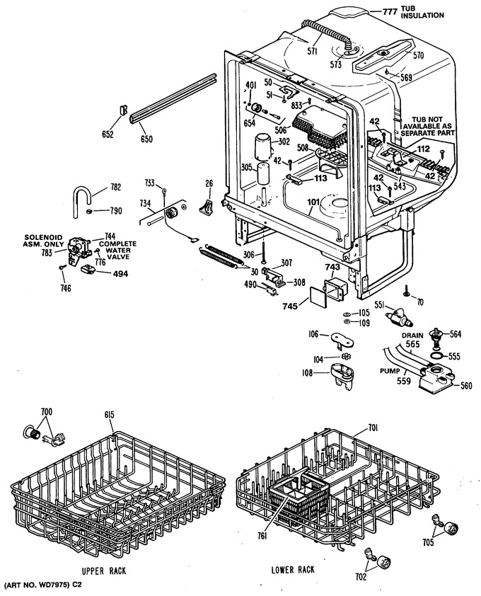 Diagram for GSD1150T60
