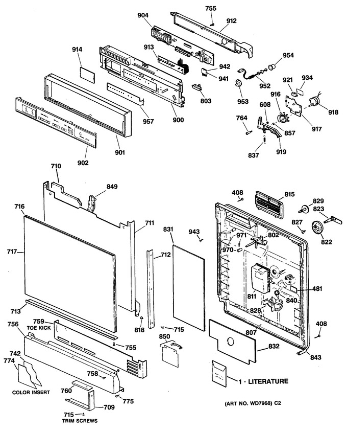 Diagram for ZBD3000V60BB