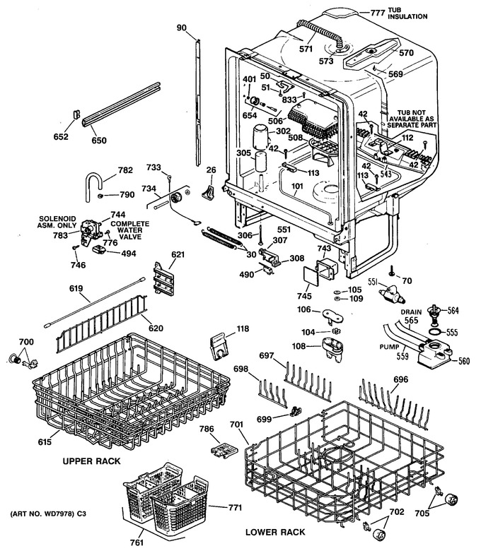 Diagram for ZBD3000V60BB
