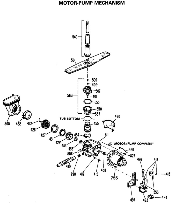 Diagram for LUD3100V57WB
