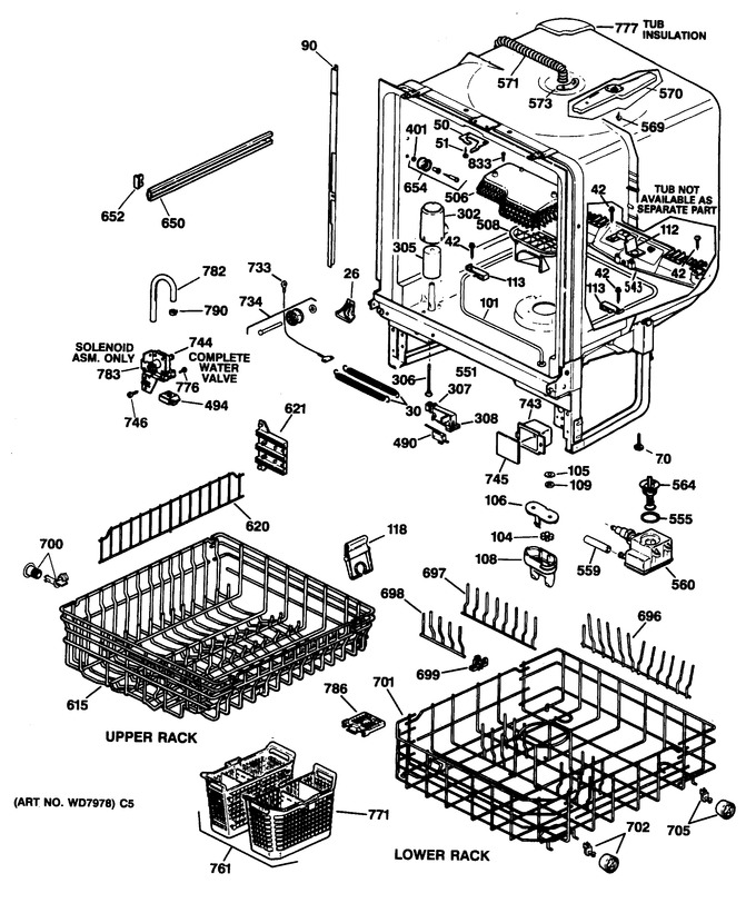 Diagram for ZBD3000V65BB