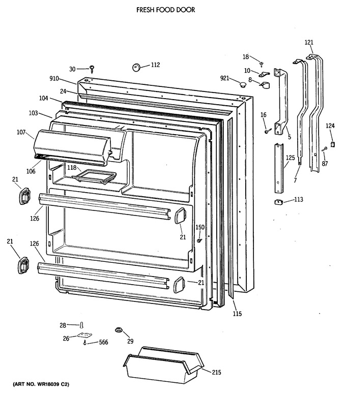 Diagram for TBT18DATERAD