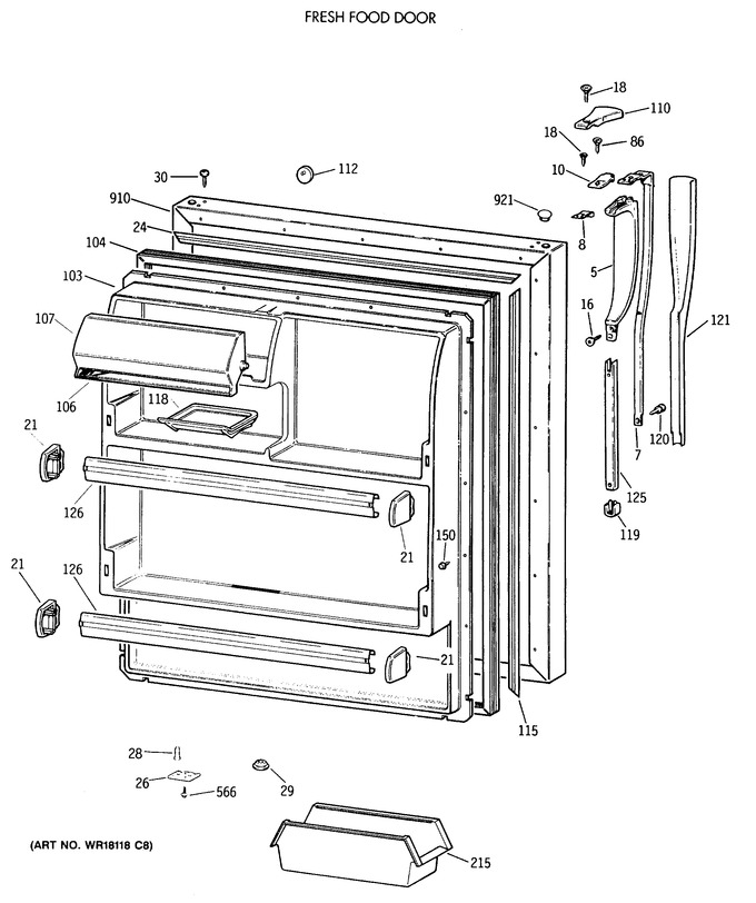 Diagram for CTX18GASWRAD