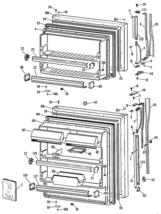 Diagram for MTX25GPKRWH