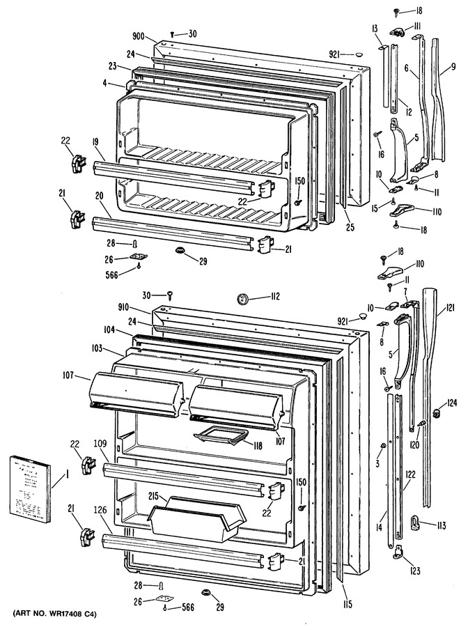 Diagram for MTE18EPFRAD