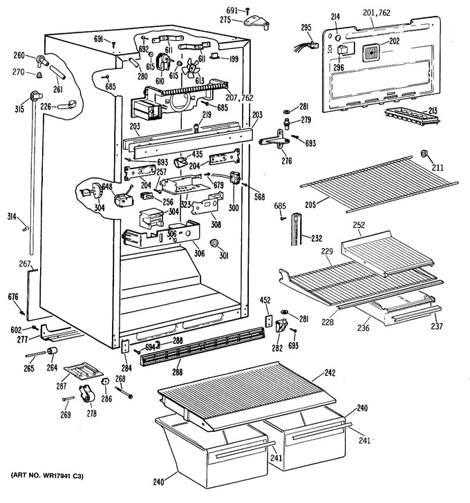 Diagram for MTE18EPFRAD