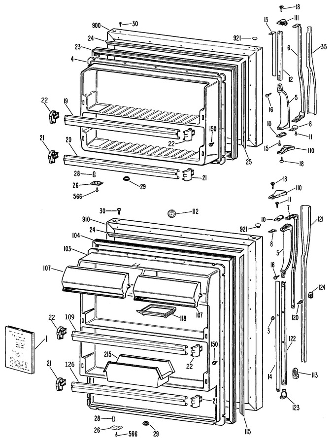 Diagram for MTX18GRBRAD