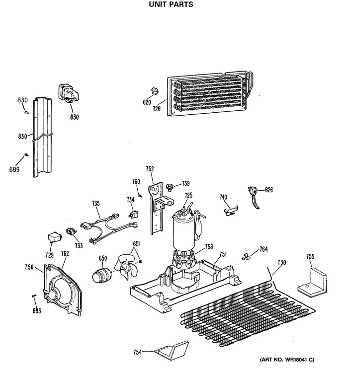 Diagram for MTX18BASERWH