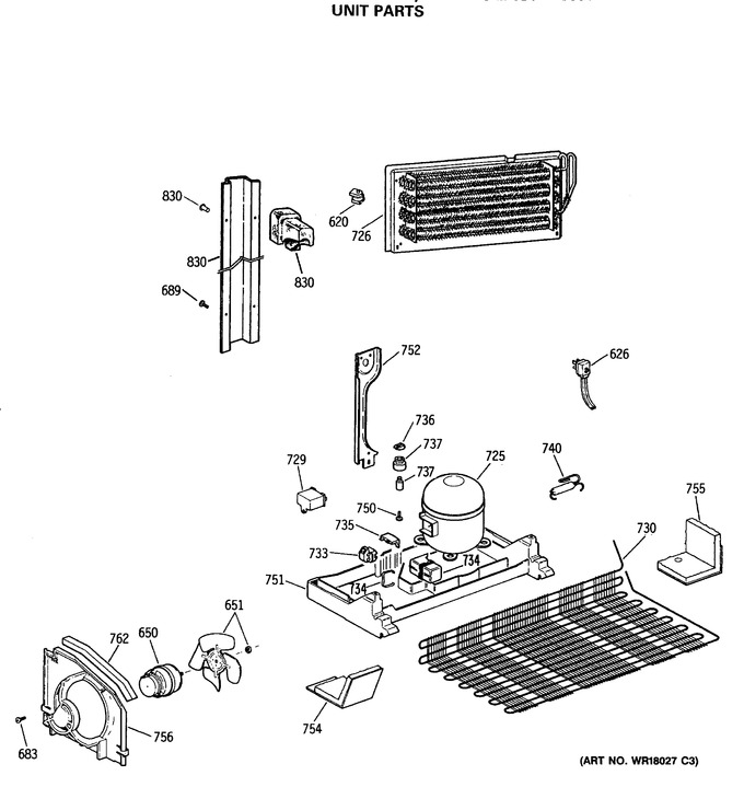 Diagram for MTH18EASNRWH