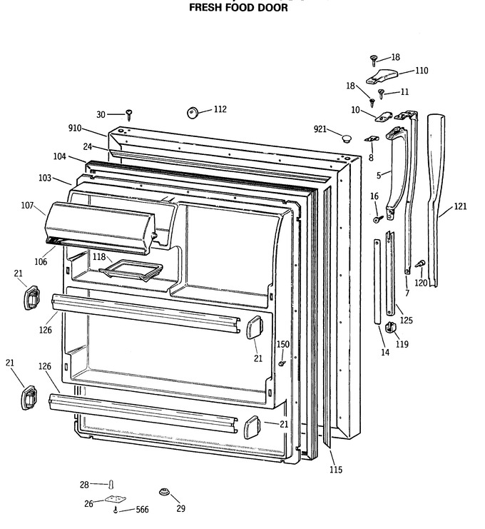 Diagram for MTX18GASERAD