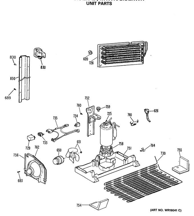 Diagram for MTX18GISERWH
