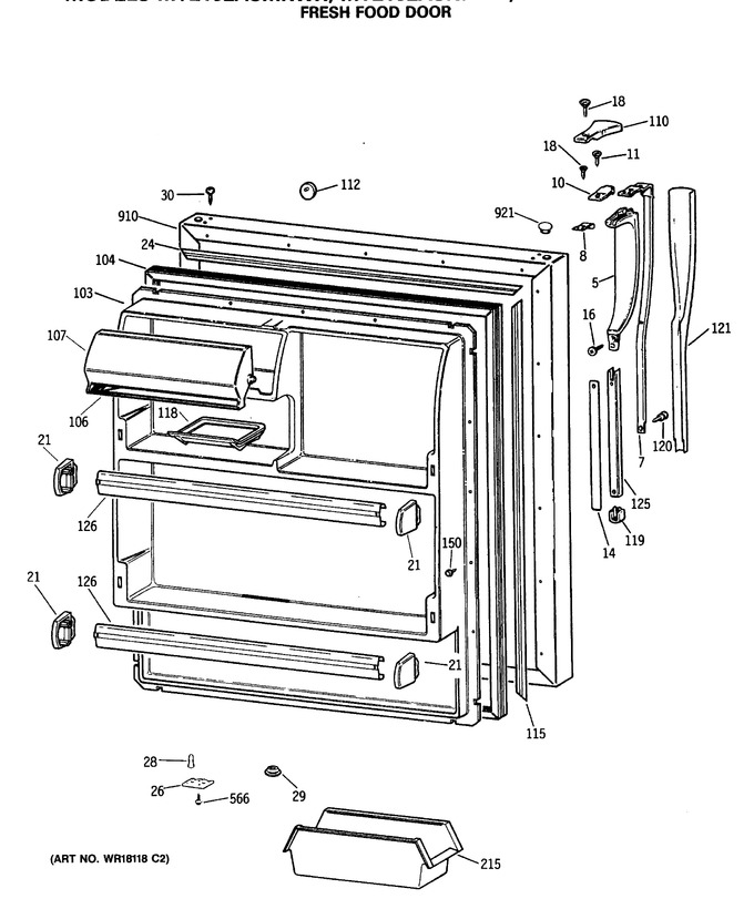 Diagram for MTE18EASMRWH