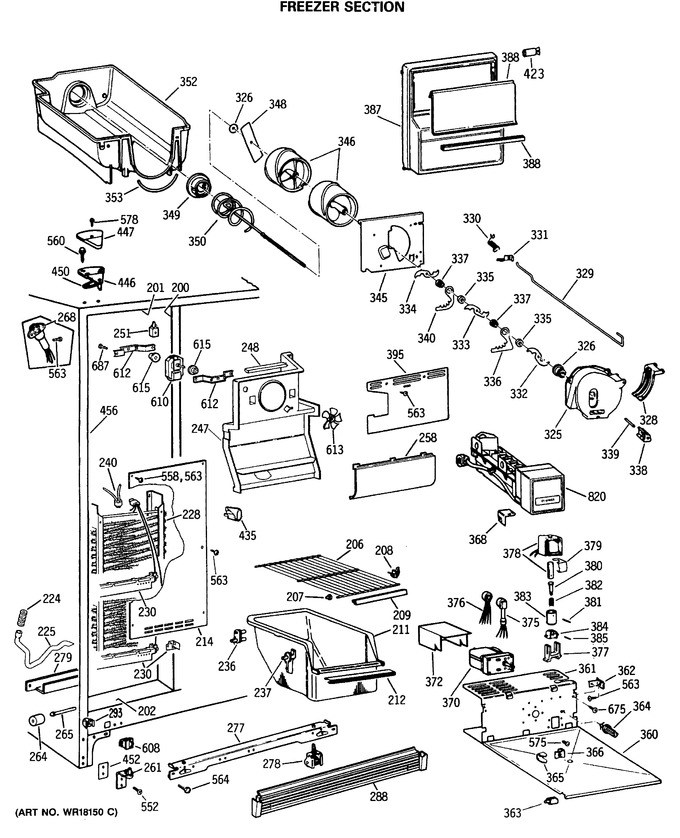 Diagram for MSX22BRSMWH