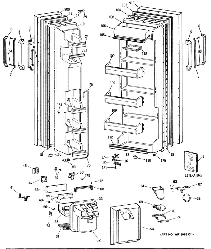 Diagram for MSX22GRSMWH