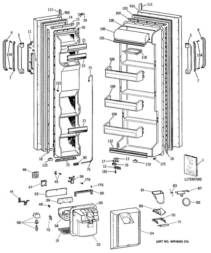 Diagram for MSX24GRSMWH