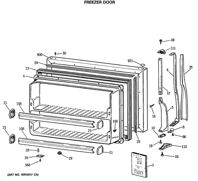 Diagram for MTX18GASGRAD