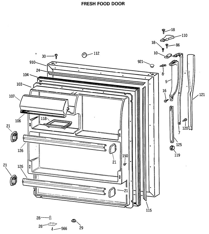 Diagram for MTX18EASQRWH