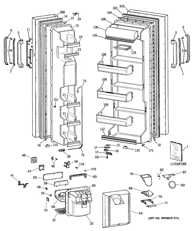 Diagram for MSG22GRSMWH
