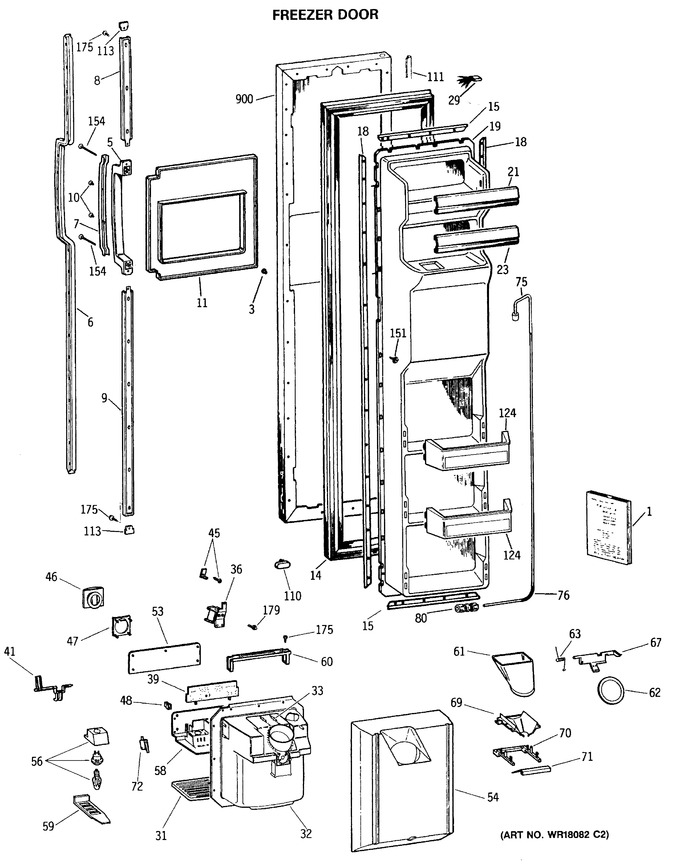Diagram for MSK27DHSMAD
