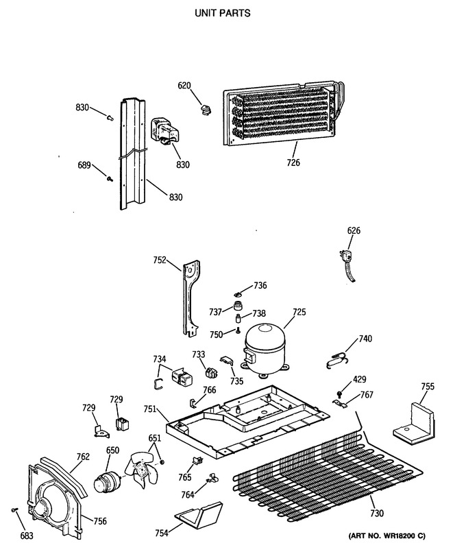 Diagram for MTX18EASVRWH