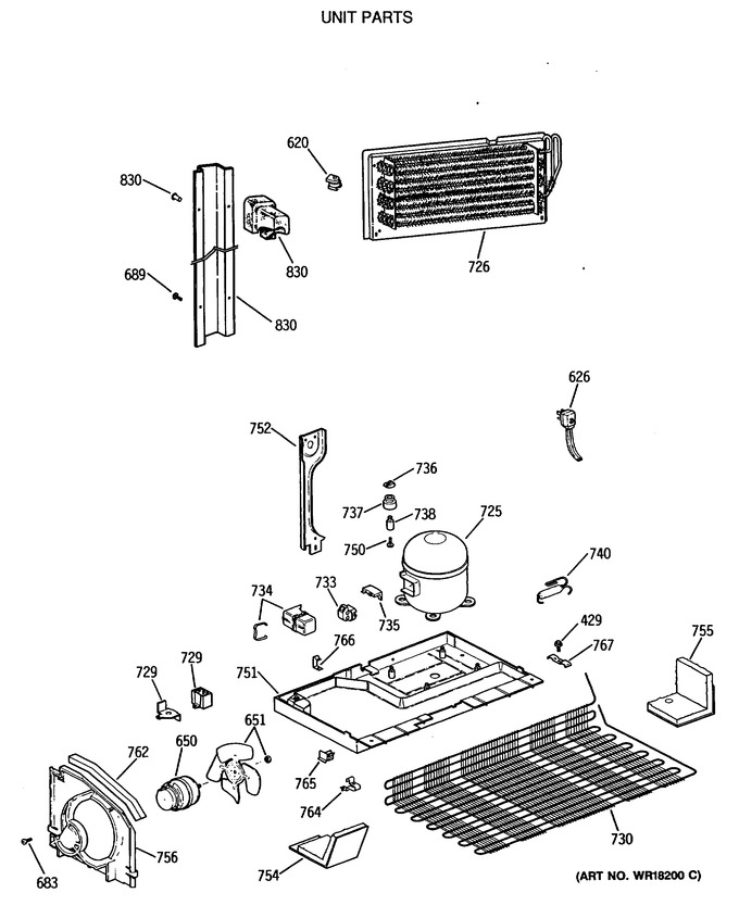 Diagram for MTX18GISJRAD