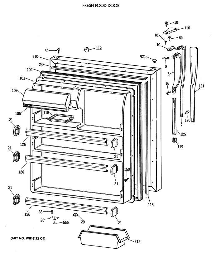 Diagram for MTX24GISLRWH