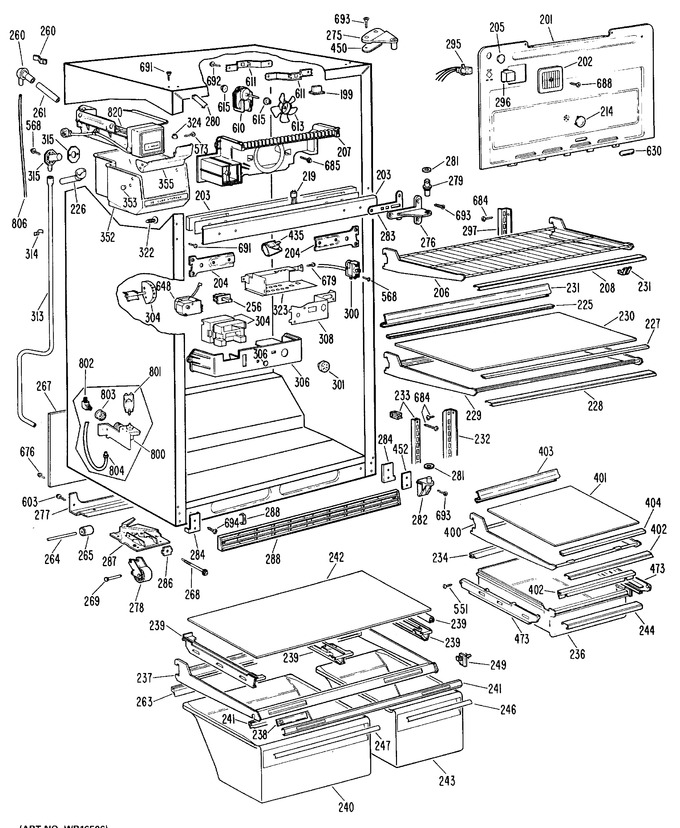 Diagram for TBX24TKBR