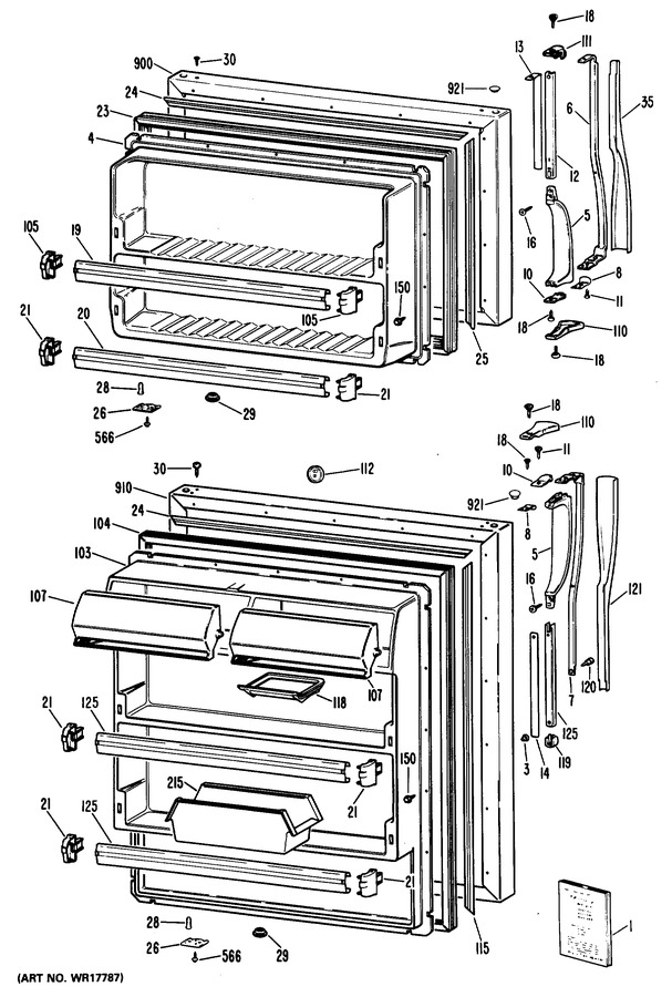 Diagram for CTX18KLTRWH