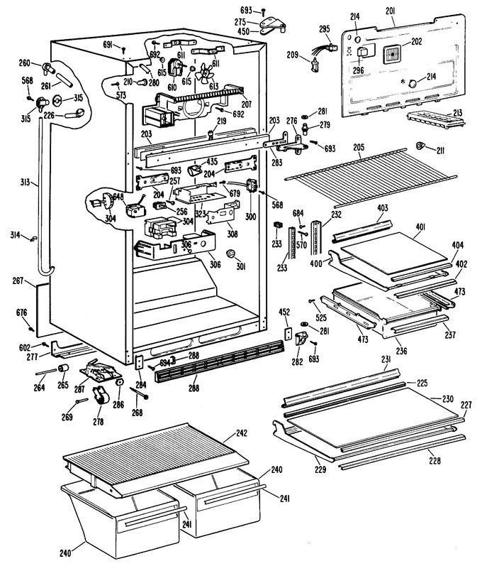 Diagram for CTX18KLSRWH