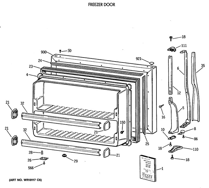 Diagram for CTX18GAXBRAA