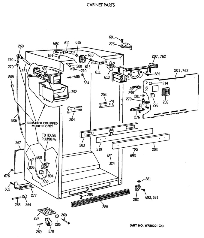 Diagram for CTX18GAXBRAA