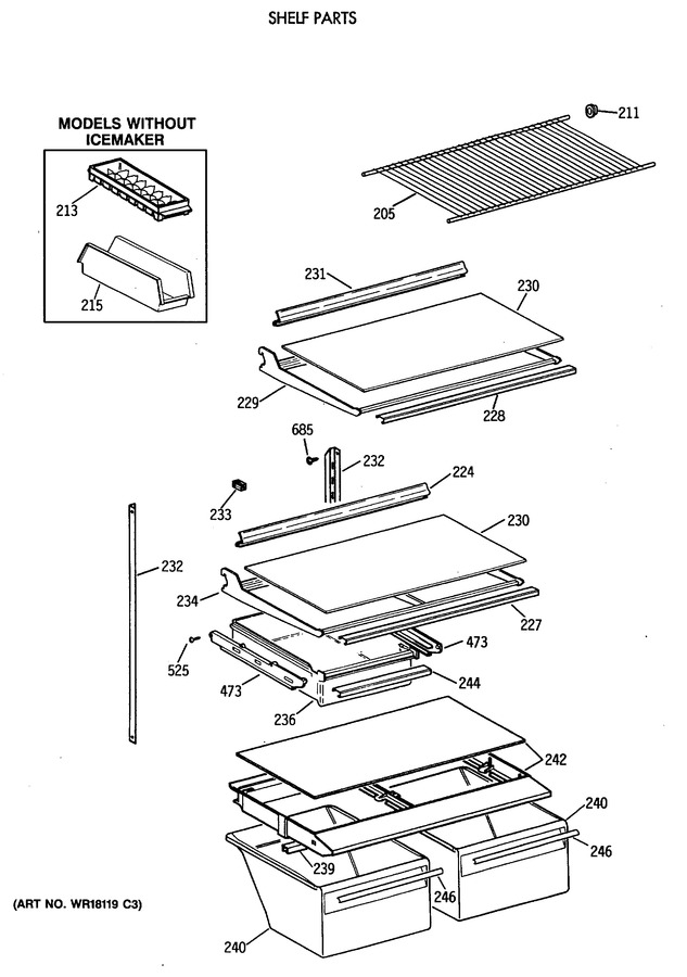 Diagram for CTX18GAXBRAA