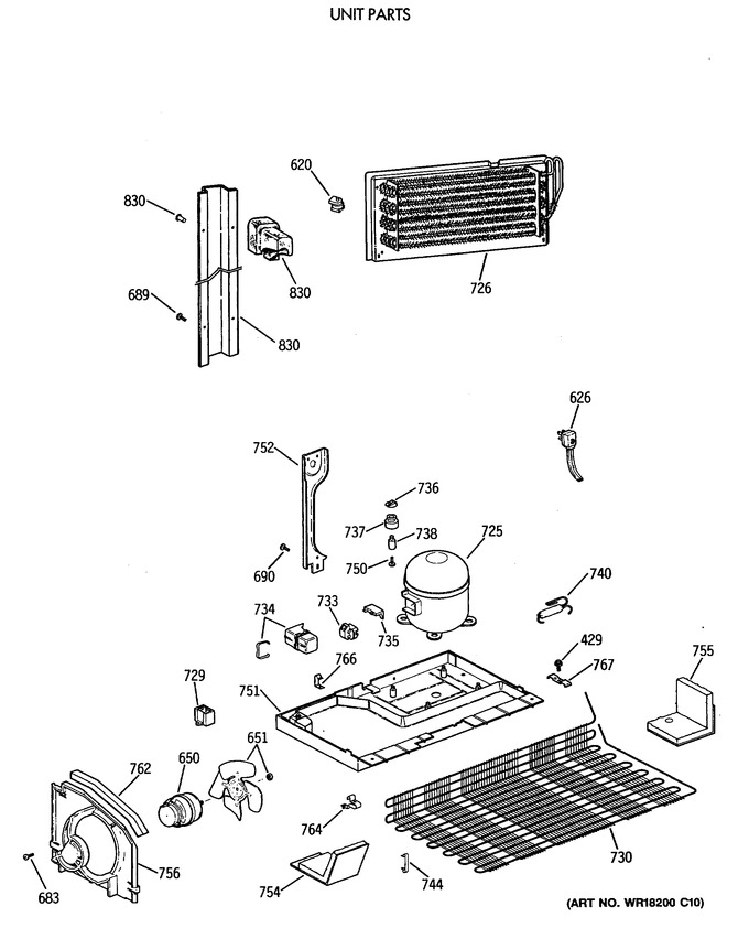 Diagram for CTX18GAXBRAA