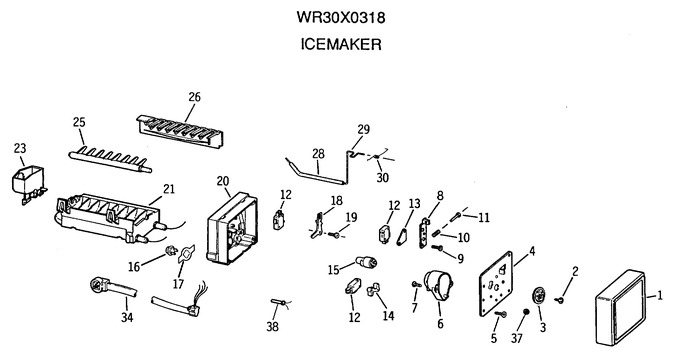 Diagram for CTX18GAXBRWW